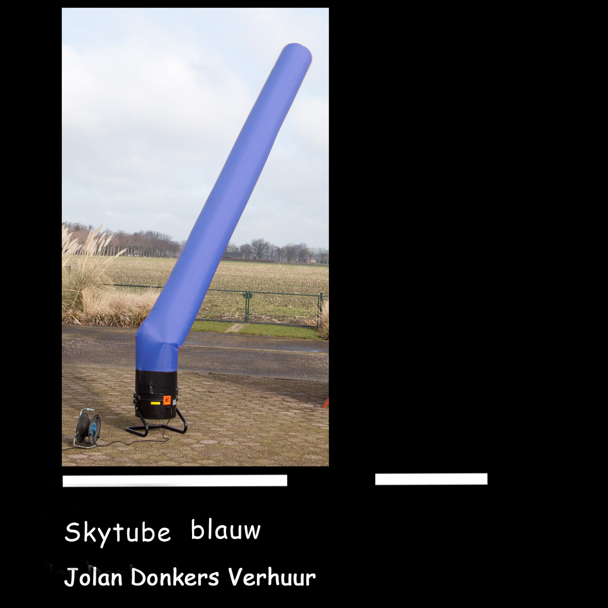 skytube blauw