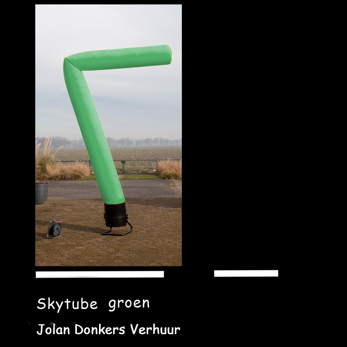 skytube groen