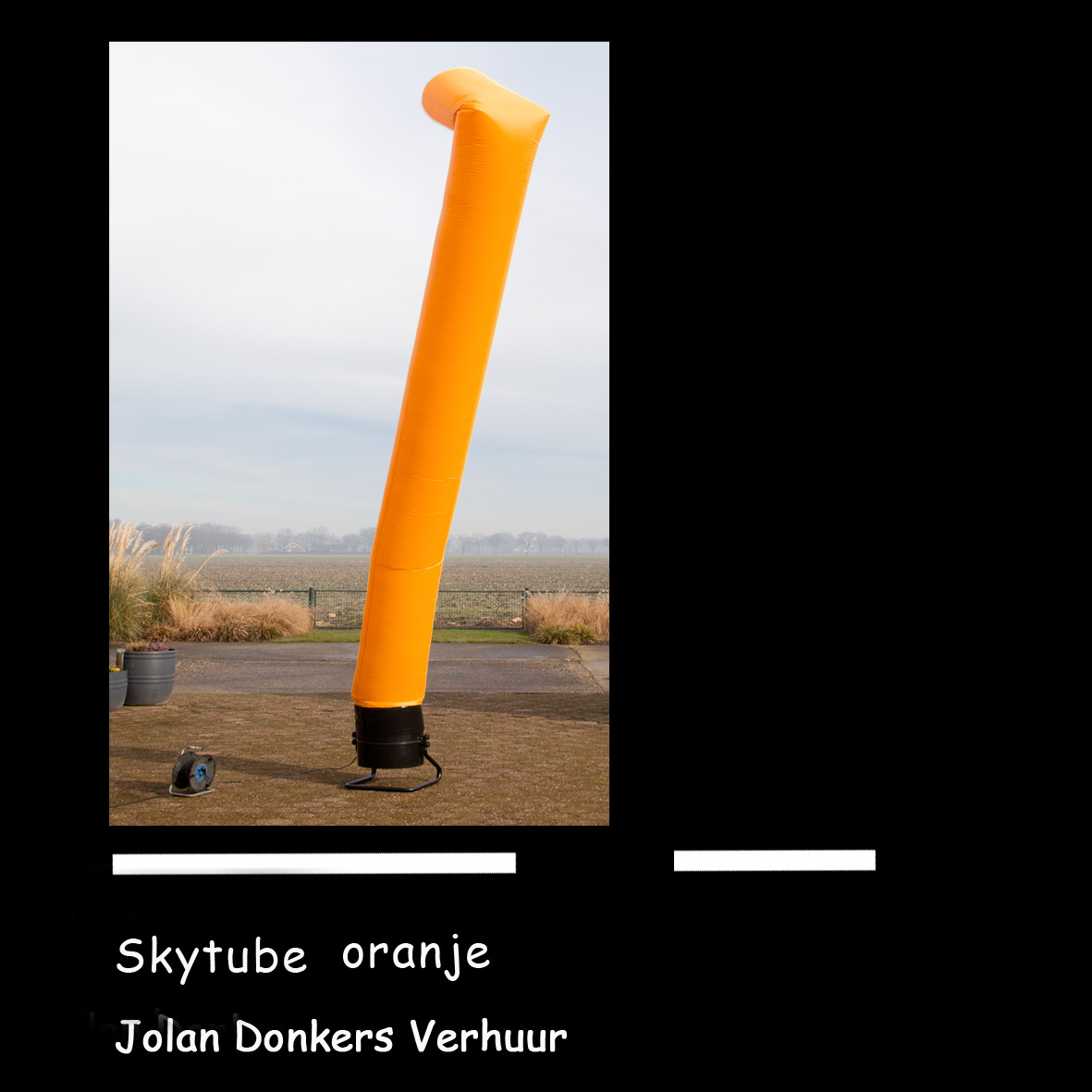 skytube oranje