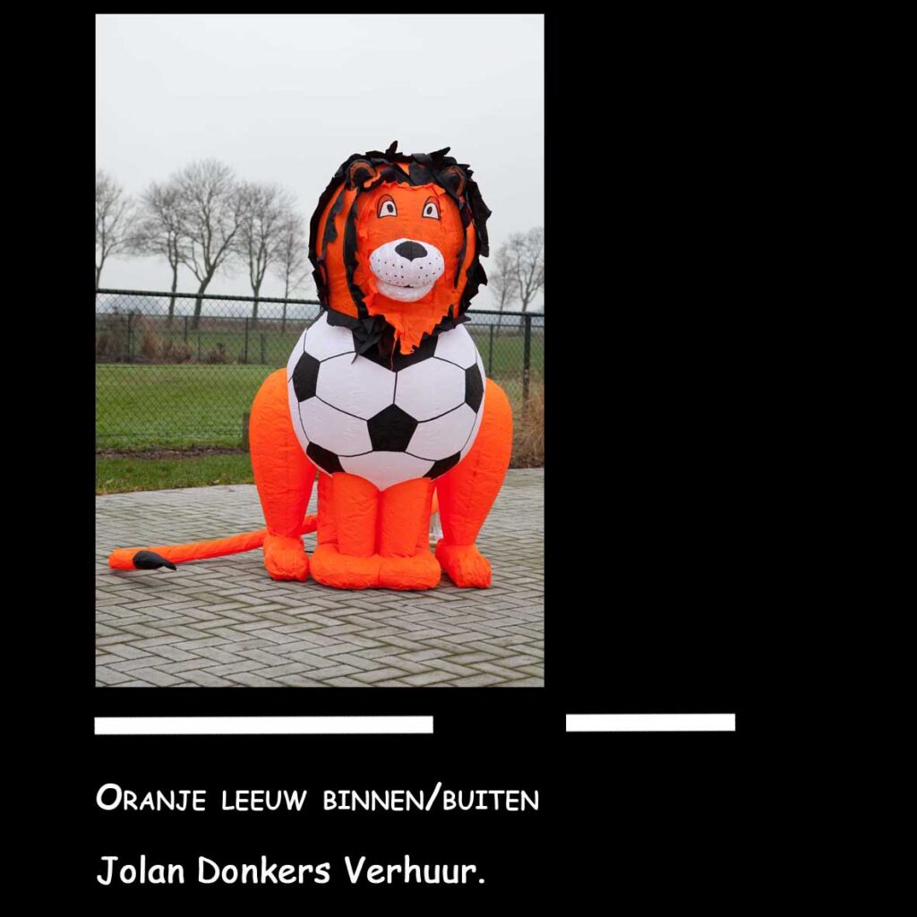 Oranje leeuw