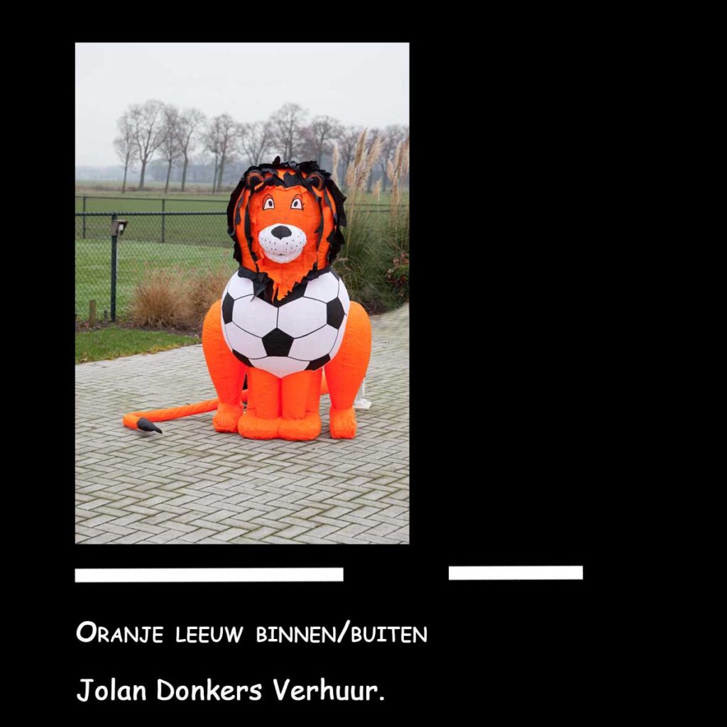 oranje leeuw