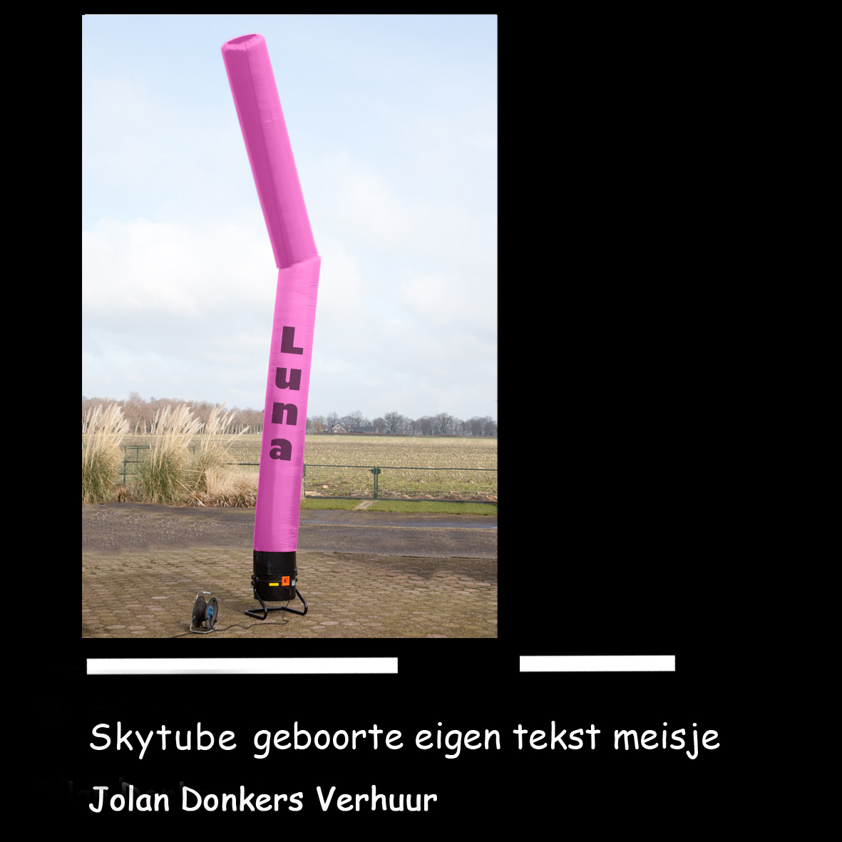 skytube rose meisje