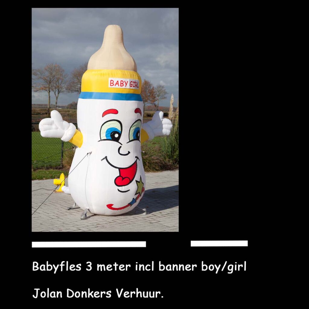 Opblaaspoppen Jolan Donkers